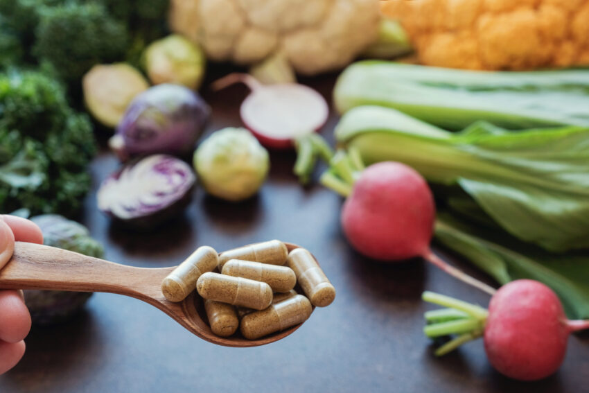 cruciferous vegetables capsules, dietary supplements for healthy eating